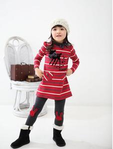 Vêtements pour enfants en gros en ligne : Pantalon décontracté imprimé lapin pour filles, provenance Chine - Product Image 3