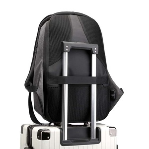 Minimalist Nylon <b>Laptop</b> <b>Backpack</b> 15.6 Inch Anti Theft Zipper Closure Soft Handle Unisex Business Travel Polyester - Product Image 4