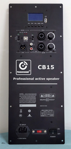 China Made High Quality Low Price Active Plastic <strong>Speaker</strong> in 15 Inch <strong>Empty</strong> Plastic <strong>Speaker</strong> <strong>Boxes</strong> and D Class Amplifier Inside - Product Image 5