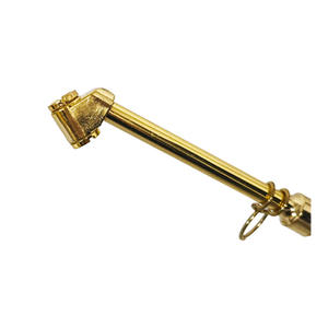 Manómetro de Presión de Neumáticos de Doble Cabezal de Alta Resistencia, Manómetro Largo para Neumáticos - Product Image 1