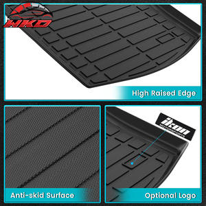 Alfombrillas para Maletero Trasero Impermeables para Todo Clima, Compatibles con Cadillac CT5 20-25, TPE - Product Image 3