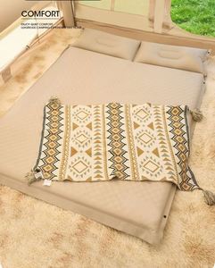 Cama Inflable Automática para Camping, Diseño Ergonómico Portátil con Bomba Integrada - Product Image 3
