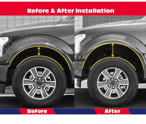 Kit de levage avant YORGA 2 pouces compatible avec les pièces de suspension 1984-1995 4Runner Pickup IFS 2WD et 4WD - Product Image 4