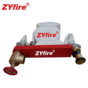 Zyfire ul fm מלא סיכה מתלה הרכבה צינור אש צינור אש אש עם פליז ניפטמות שסתום זרבובית פליז - Product Image 5