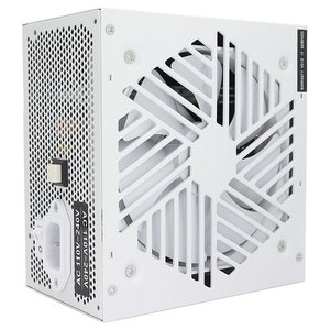 Fuente de Alimentación para Computadora T.F.SKYWINDINTL 1000W 80 PLUS GOLD PCI-E 5.1 Blanca, PFC Activo, Salida de 12V para Escritorio, Certificación 80 Plus Gold - Product Image 3
