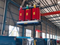 Transformador Trifásico Seco de Bajo Ruido, 630kVA, 800kVA, 1000kVA, 10kV/0.4kV, Transformador de Distribución de Resina Fundida para Edificios
