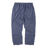 Celana Jogger Manset Dapat Disesuaikan Bahan Poliester Katun Model Flare Kasual Tahan Angin Sedang Lipit Depan Tali Serut Tebal Berlapis Fleece