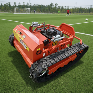 Tondeuse à gazon électrique polyvalente pour vergers, terrains de golf, fermes, rives de rivières, pentes de routes, zones humides et aménagement paysager - Product Image 1