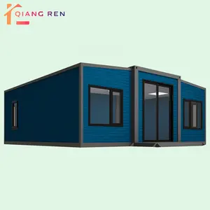 Guangdong case modulari impilabili quattro camere da letto 2 magazzini 3 camere da letto luce Bangladesh 4 camere da letto 40 ft case container