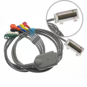 Câbles de connexion adaptés au moniteur Holter Meditech CardiUP!12/CardiUP!3 - Product Image 2