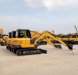 Nueva Excavadora Económica para Movimiento de Tierras, Maquinaria de Construcción, Excavadora Grande SY60C de 6 Toneladas - Product Image 6