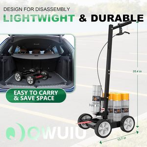 Premium professionale a strisce invertite parcheggio vernice Spray macchina nucleo pompa compatibile marcatura di linea per lotto Striping - Product Image 5