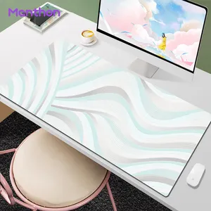 Toptan 31.5x11.8 inç/80cm * 30cm süblimasyon kalın genişletilmiş Anime fare altlığı XL oyun paspaslar masa pedi oyun Mousepad