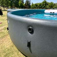 Piscine gonflable portable de grande taille, nouvelle conception 2026, sur mesure, haute qualité, pour l'été