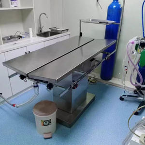 Table d'opération électrique pour animaux de compagnie en acier inoxydable 304 Jining <span class=keywords><strong>Herta</strong></span> pour la vente en gros et au détail aux hôpitaux et cliniques vétérinaires, garantie 1 an - Product Image 4