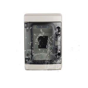 <span class=keywords><strong>HA</strong></span>-Serie 4-Wege IP65 Wasser- und Staubdichter Verteilerkasten MCB-Box ABS-PC-Material für Leitungsschutzschalter zur Innenwandmontage - Product Image 5