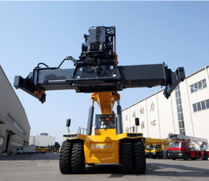 China New Reach <strong>Stacker</strong> <strong>Container</strong> <strong>Stacker</strong> Mobile Reach <strong>Stacker</strong> XCS4535K for Sale - Product Image 6