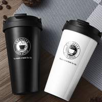 Offre Spéciale – Bouteille Isotherme en Acier Inoxydable 500 ml – Tasse à Café, Gourde, Bouteille d'Eau Personnalisable – Garde au Chaud