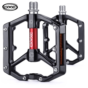 Pédales de vélo antidérapantes, pièces de vélo durables, roulements étanches, pédales en aluminium polyvalentes pour vélo - Product Image 1