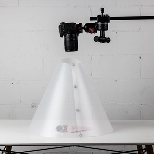 Focus x Ánh sáng hình nón ánh sáng đèn <span class=keywords><strong>Flash</strong></span> Khuếch tán 360 khuếch tán để chụp ảnh sản phẩm đối tượng phản chiếu - Product Image 5