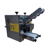 Machine automatique en acier inoxydable pour la fabrication de pâte à boulette Wonton Roti Chapati Wrapper Maker Disc Wrapper Dough Making Machine