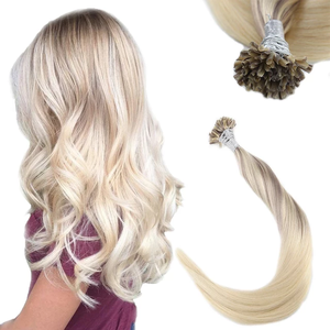 Jasmine Beauty Wholesale Hot Sale Italian Keratin Pre Bonded Hair Extensions Remy Double Drawn U Tip I Tip Hair extensions - Product Image 4