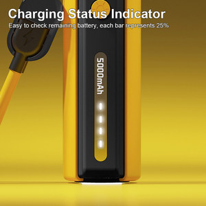 Hyto พวงกุญแจน่ารักชาร์จมือ<span class=keywords><strong>ถือ</strong></span>แบบพกพา300mAh 5000mAh ธนาคารพลังงานขนาดเล็กโลโก้ที่กำหนดเองสำหรับการโฆษณาของขวัญส่งเสริมการขาย - Product Image 3