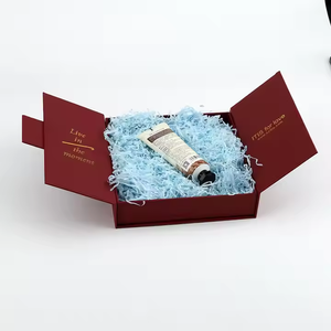 Papel de grado alimenticio de cartón de vela de té de regalo rectangular impreso personalizado con laminación mate de materiales reciclados y revestimiento UV - Product Image 5