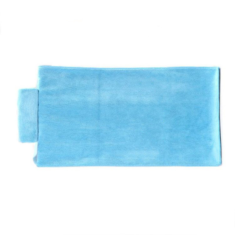 Fin bleu clair 70*30