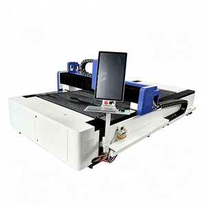 Machine de découpe laser à fibre industrielle 3015 à portique 1500W 3000W 6000W pour tôles d'acier au carbone et d'acier inoxydable avec CNC - Product Image 3