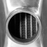 Intercooler Universale EPMAN Turbo Liquido-Aria Frontale da 3 Pollici in Alluminio, Raffreddatore Acqua-Aria per Auto ad Alte Prestazioni EP-SL5044C