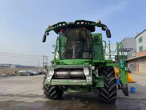 Venta al por mayor 130HP John Deere 4x4 Tractor de ruedas Agricultura Herramienta de mano usada para Ventas Globales - Product Image 2