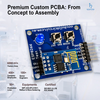 Servicio de ensamblaje de PCB PCBA personalizado, fabricación de placas de circuito electrónico SMT DIP
