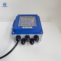 TUF-2000B-OSM Digital Wall-Mounted Ultrasonic Flow Meter for Liquid Water Oil Flow Measurement OEM Customizable High Cost