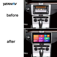 Autoradio Android 12.0, système de navigation GPS, 10.1 pouces, Gps de voiture Android avec WIFI, Bluetooth pour vw CC Magotan, lecteur de voiture