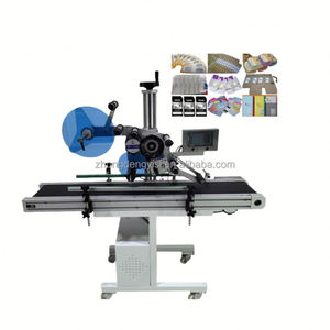 Machine d'étiquetage automatique pour canettes, bouteilles, boîtes à couvercle en bois, cartes, papiers, sacs pour l'étiquetage d'autocollants - Product Image 3