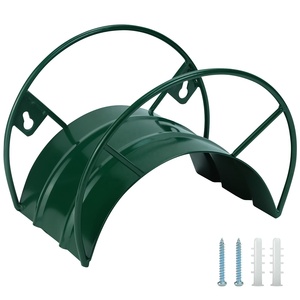 Garden <strong>Hose</strong> <strong>Holder</strong> Wall Mount, Solid Metal Water <strong>Hose</strong> <strong>Holder</strong> Heavy Duty and Rust-Proof <strong>Hose</strong> <strong>Holders</strong> for Outside Yard - Product Image 2