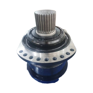 Moteur hydraulique à piston unique haute efficacité MS35 avec arbre pour diverses applications, moteur d'entraînement final - Product Image 1