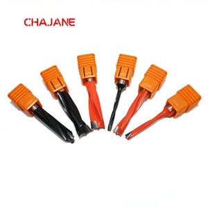 Công cụ điện tùy chỉnh cho máy mộc hỗ trợ OEM tungsten carbide xoắn ốc sáo chốt khoan <span class=keywords><strong>bit</strong></span> cho chế biến gỗ - Product Image 4