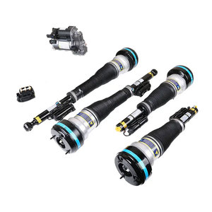 Kits de suspension pneumatique Ressort 2213200438 Amortisseur et jambe de force pour Mercedes-Benz Classe S W221 2007-2012 4 Matic - Product Image 1