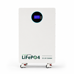 Paquete de Baterías de Litio de 51.2V 16kWh 314Ah con Carga y Descarga de 200A para Sistemas de Almacenamiento de Energía (ESS) Domésticos de Montaje en Suelo - Product Image 1