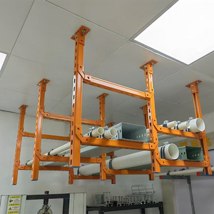 Unistrut ตัวยึดโครงเหล็กคาร์บอนชุบสังกะสีช่อง <span class=keywords><strong>C</strong></span> สำหรับ HVAC ป้องกันไฟ cabletray เครื่องตัดเชื่อม - Product Image 5