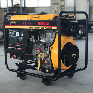 Máy Phát Điện Diesel 5KW Chuyên Nghiệp Máy Phát Điện 5KW 200A Máy Hàn Diesel 6500DGW FSH6500DW 186F - Product Image 6