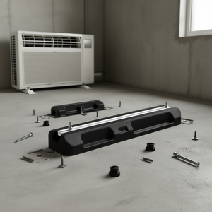 Kit de Base de Montaje en Suelo de Alta Resistencia para Aire Acondicionado de 9000-36000 BTU, Piezas de Repuesto de Goma para Aire Acondicionado - Product Image 2