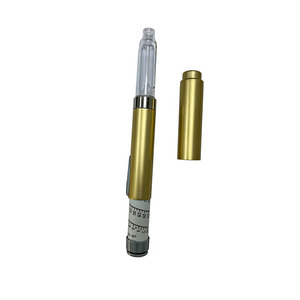 Pluma de Inyección de Metal Duradera de la Marca QIYI, Profesional, con Cartucho de Vidrio de 3 ml, Sellado Seguro, Reutilizable y Ajustable - Product Image 1