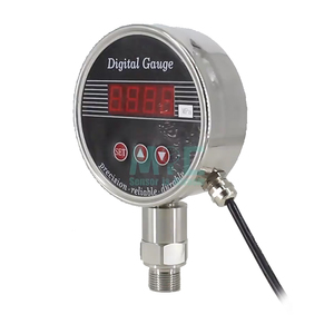 LED hiển thị kỹ thuật số điện tử máy phát áp lực cảm biến đo cho thủy lực Air gas nước dầu-công nghệ cao đo áp suất - Product Image 3