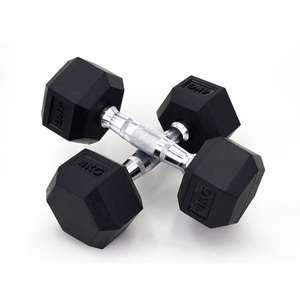 Equipo de <span class=keywords><strong>Fitness</strong></span> para uso en el hogar hexagonal conjunto mancuerna 10Kg - Product Image 6
