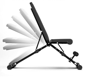 Attrezzatura Fitness Commerciale per Casa, Panca Regolabile per Addominali, Manubri da Palestra - Product Image 4