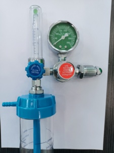 医療工場ホット販売医療用酸素吸入器ブルノーズレギュレーター流量計付き - Product Image 5