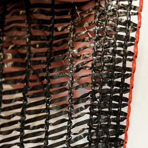 HDPE織り日よけ生地 60%-90% 遮光 |   野菜温室農業保護用の黒/緑色UV安定化フィルム - Product Image 3